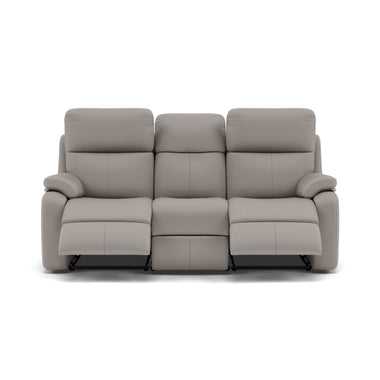 G Plan Kingsbury 3 Seater Recliner Sofa - 3 Seater Power Double Recliner Headrest + Lumbar with USB Grade L - Power with Power Headrest, Lumbar & USB 3 Seater Sofas Sterling Home 3 L842 Cambridge Grey