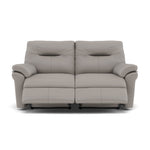 G Plan Seattle Large 2 Seater Recliner Sofa - 2.5 Seater Power Double Recliner with USB & Lumbar Grade L - Power Recliner with Lumbar Support & USB 2 Seater Sofas Sterling Home 3 L842 Cambridge Grey