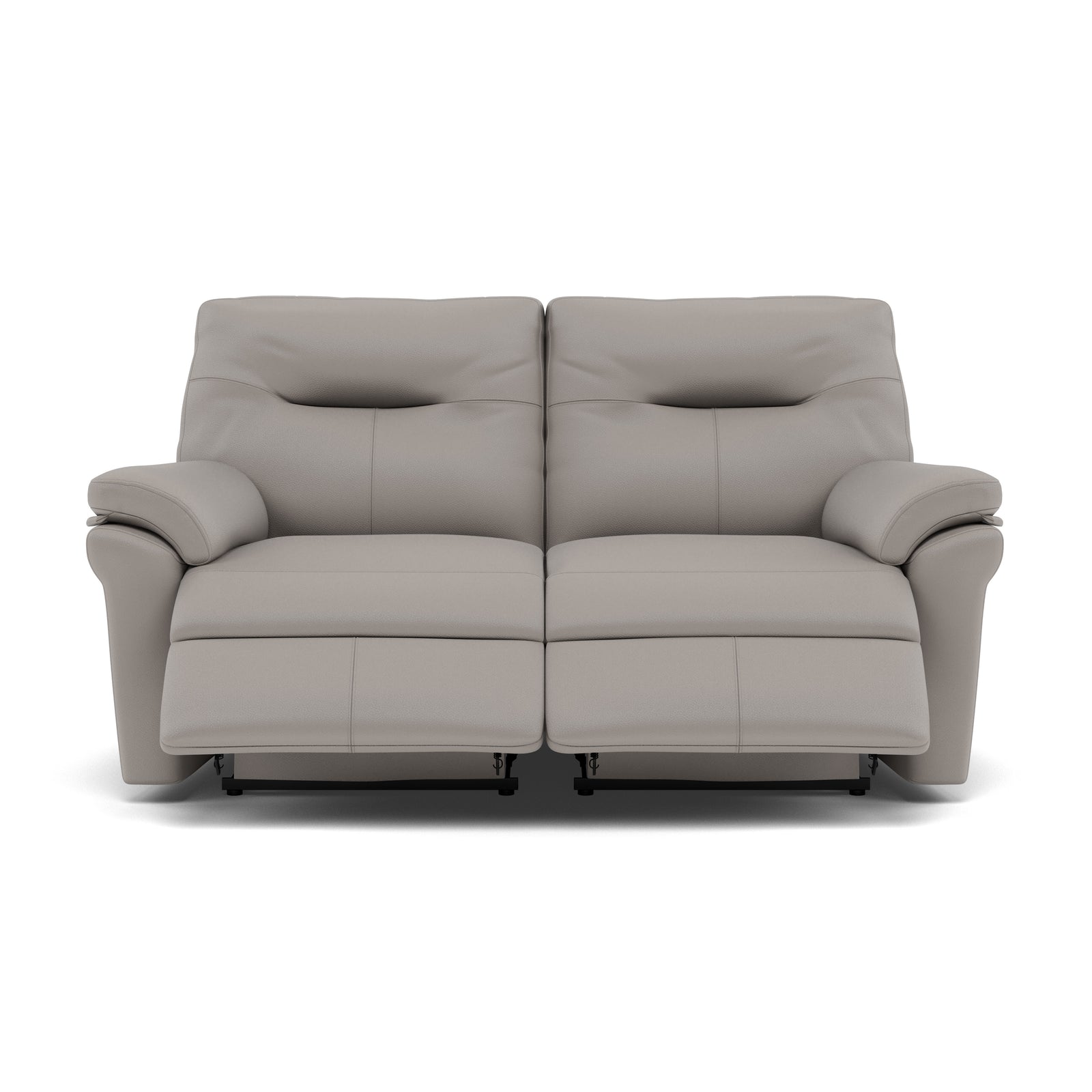 G Plan Seattle Large 2 Seater Recliner Sofa - 2.5 Seater Power Double Recliner with USB & Lumbar Grade L - Power Recliner with Lumbar Support & USB 2 Seater Sofas Sterling Home 3 L842 Cambridge Grey