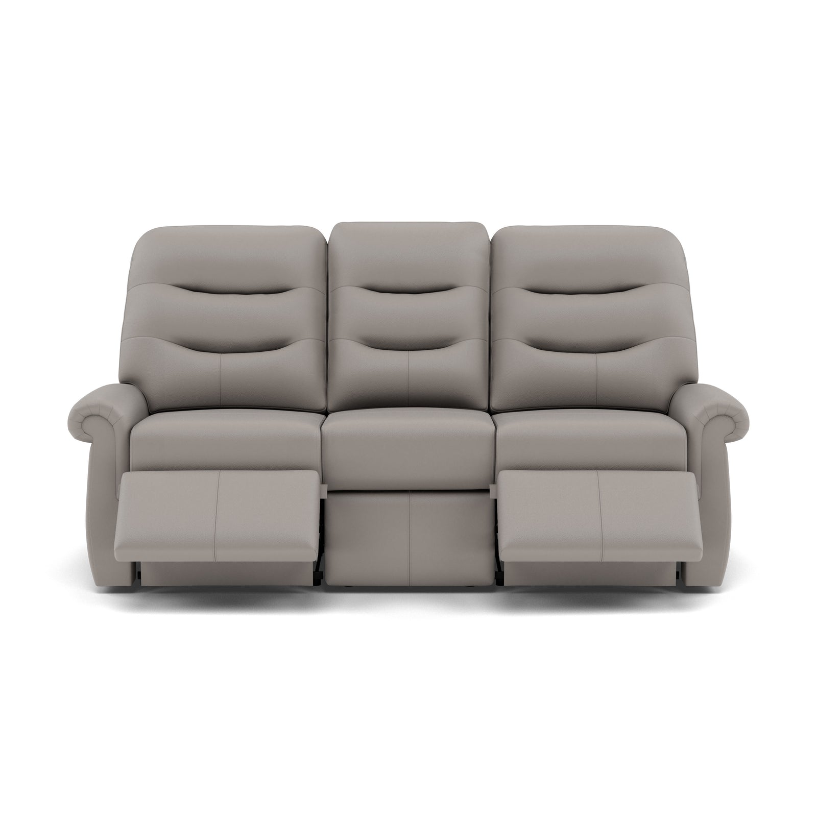 G Plan Holmes 3 Seater Recliner Sofa - 3 Seater Recliner Sofa Double Grade L - Manual Recliner 3 Seater Sofas Sterling Home 3 L842 Cambridge Grey