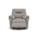 G Plan Seattle Recliner Armchair - Power Recliner Chair with USB & Lumbar Grade L - Power Recliner with Lumbar Support & USB Sterling Home 3 L842 Cambridge Grey
