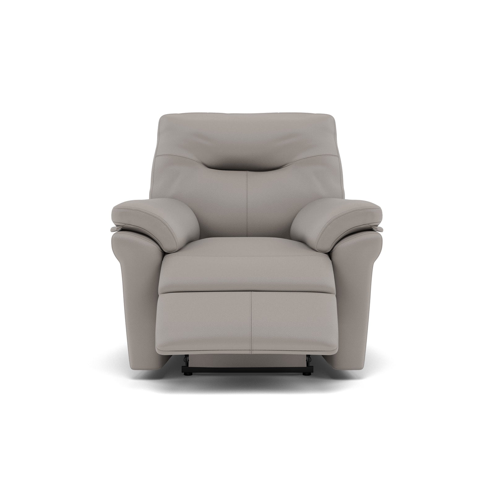 G Plan Seattle Recliner Armchair - Power Recliner Chair with USB & Lumbar Grade L - Power Recliner with Lumbar Support & USB Sterling Home 3 L842 Cambridge Grey