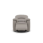 G Plan Chloe Small Recliner Armchair - Small Power Recliner Chair Grade L - Power Recliner Sterling Home 3 L842 Cambridge Grey