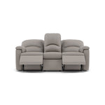 G Plan Chloe 3 Seater Recliner Sofa - 3 Seater Power Recliner Sofa Double Grade L - Power Recliner 3 Seater Sofas Sterling Home 3 L842 Cambridge Grey