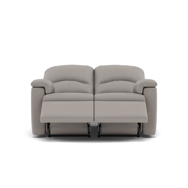 G Plan Chloe 2 Seater Recliner Sofa - 2 Seater Power Recliner Sofa Double Grade L - Power Recliner 2 Seater Sofas Sterling Home 3 L842 Cambridge Grey