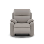 G Plan Kingsbury Recliner Armchair - Power Recliner Chair with USB Grade L - Power Recliner with USB Sterling Home 3 L842 Cambridge Grey
