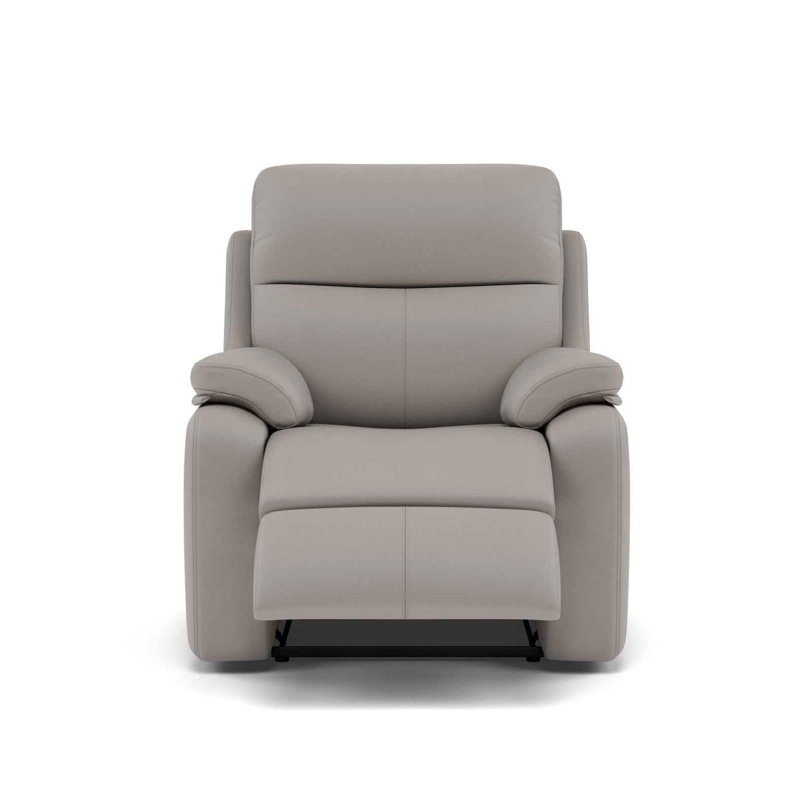 G Plan Kingsbury Recliner Armchair - Power Recliner Chair with USB Grade L - Power Recliner with USB Sterling Home 3 L842 Cambridge Grey