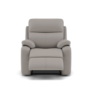 G Plan Kingsbury Recliner Armchair - Power Recliner Chair with USB Grade L - Power Recliner with USB Sterling Home 3 L842 Cambridge Grey