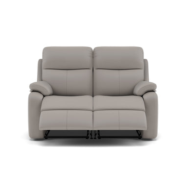 G Plan Kingsbury 2 Seater Recliner Sofa - 2 Seater Power Double Recliner with USB Grade L - Power Recliner with USB 2 Seater Sofas Sterling Home 3 L842 Cambridge Grey