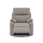 G Plan Kingsbury Recliner Armchair - Power Recliner Chair Headrest + Lumber with USB Grade L - Power with Power Headrest, Lumbar & USB Sterling Home 3 L842 Cambridge Grey