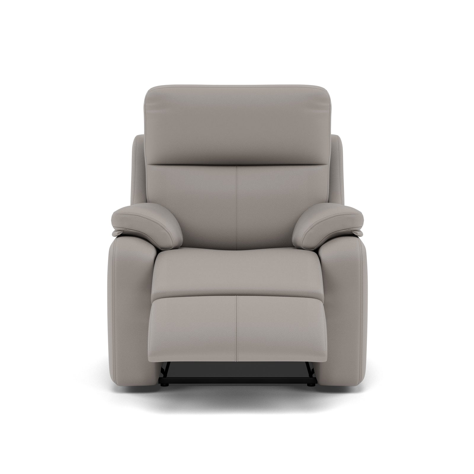 G Plan Kingsbury Recliner Armchair - Power Recliner Chair Headrest + Lumber with USB Grade L - Power with Power Headrest, Lumbar & USB Sterling Home 3 L842 Cambridge Grey