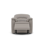 G Plan Chloe Recliner Armchair - Recliner Chair Grade L - Manual Recliner Sterling Home 3 L842 Cambridge Grey