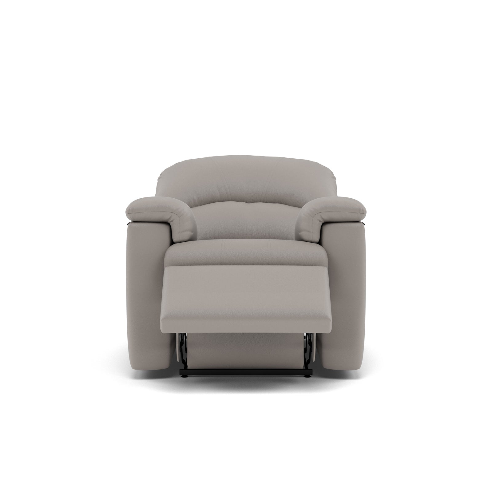 G Plan Chloe Recliner Armchair - Recliner Chair Grade L - Manual Recliner Sterling Home 3 L842 Cambridge Grey