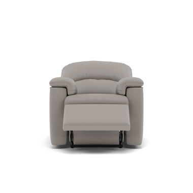 G Plan Chloe Recliner Armchair - Recliner Chair Grade L - Manual Recliner Sterling Home 3 L842 Cambridge Grey