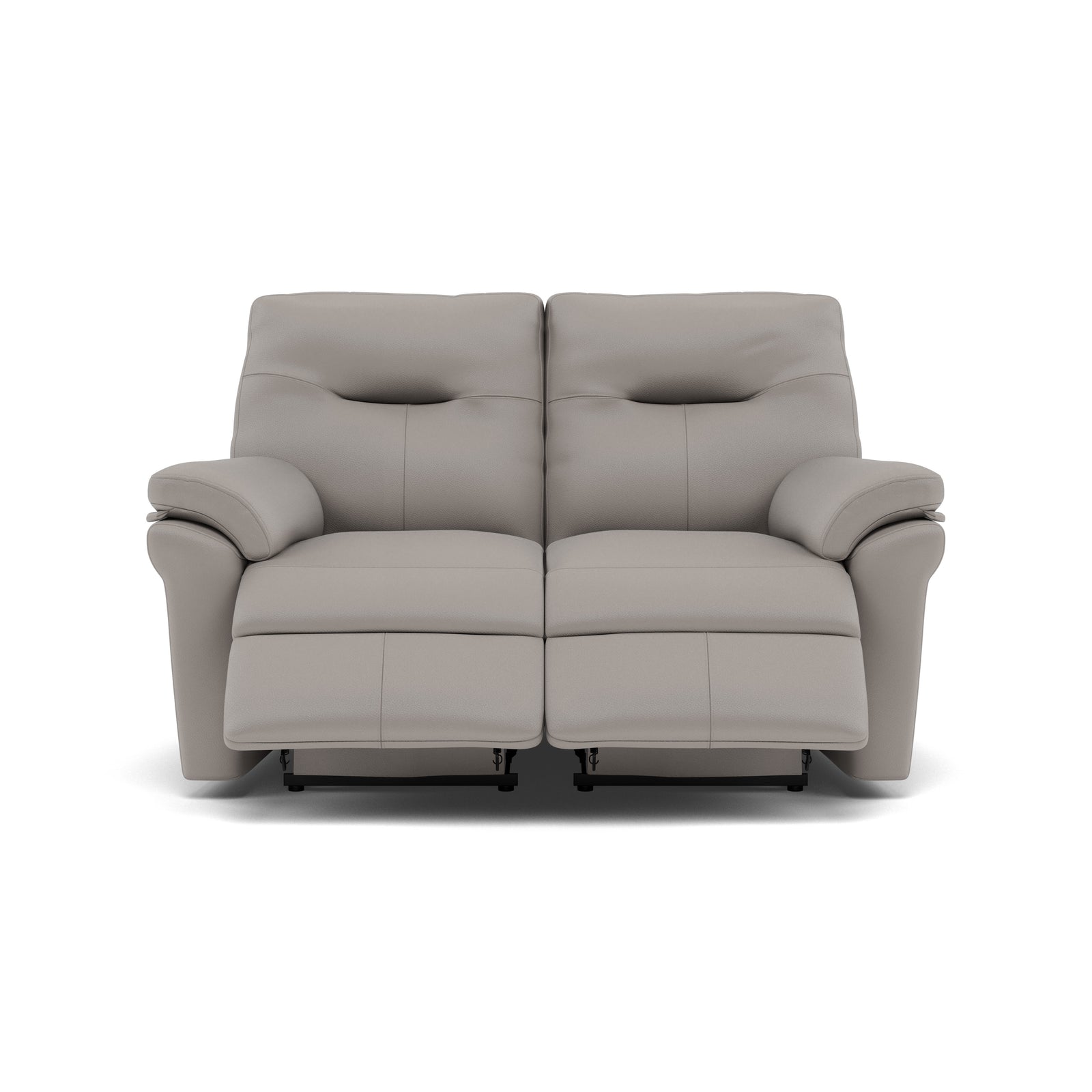 G Plan Seattle 2 Seater Recliner Sofa - 2 Seater Power Double Recliner with USB & Lumbar Grade L - Power Recliner with Lumbar Support & USB 2 Seater Sofas Sterling Home 3 L842 Cambridge Grey