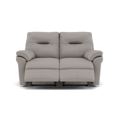 G Plan Seattle 2 Seater Recliner Sofa - 2 Seater Power Double Recliner with USB & Lumbar Grade L - Power Recliner with Lumbar Support & USB 2 Seater Sofas Sterling Home 3 L842 Cambridge Grey