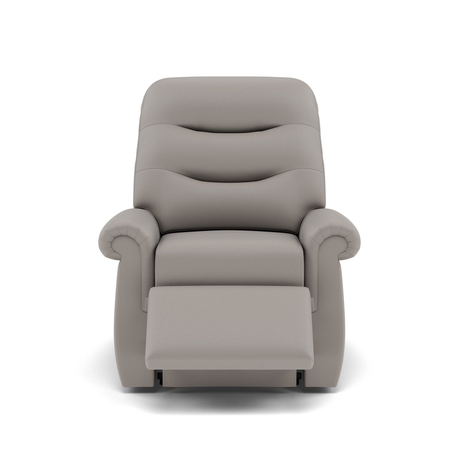 G Plan Holmes Recliner Armchair - Manual Recliner Chair Grade L - Manual Recliner Sterling Home 3 L842 Cambridge Grey