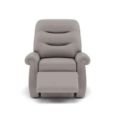 G Plan Holmes Recliner Armchair - Manual Recliner Chair Grade L - Manual Recliner Sterling Home 3 L842 Cambridge Grey