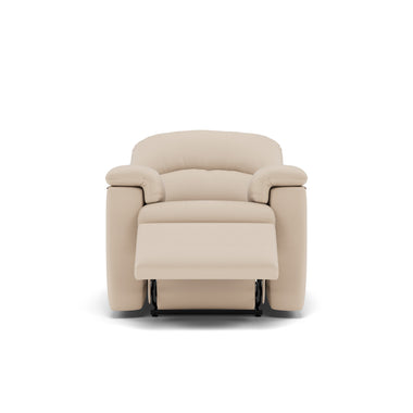 G Plan Chloe Recliner Armchair - Power Recliner Chair Grade L - Power Recliner Sterling Home 4 L843 Cambridge Stone