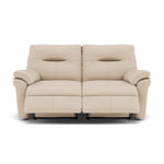 G Plan Seattle Large 2 Seater Recliner Sofa - 2.5 Seater Power Double Recliner with USB & Lumbar Grade L - Power Recliner with Lumbar Support & USB 2 Seater Sofas Sterling Home 4 L843 Cambridge Stone