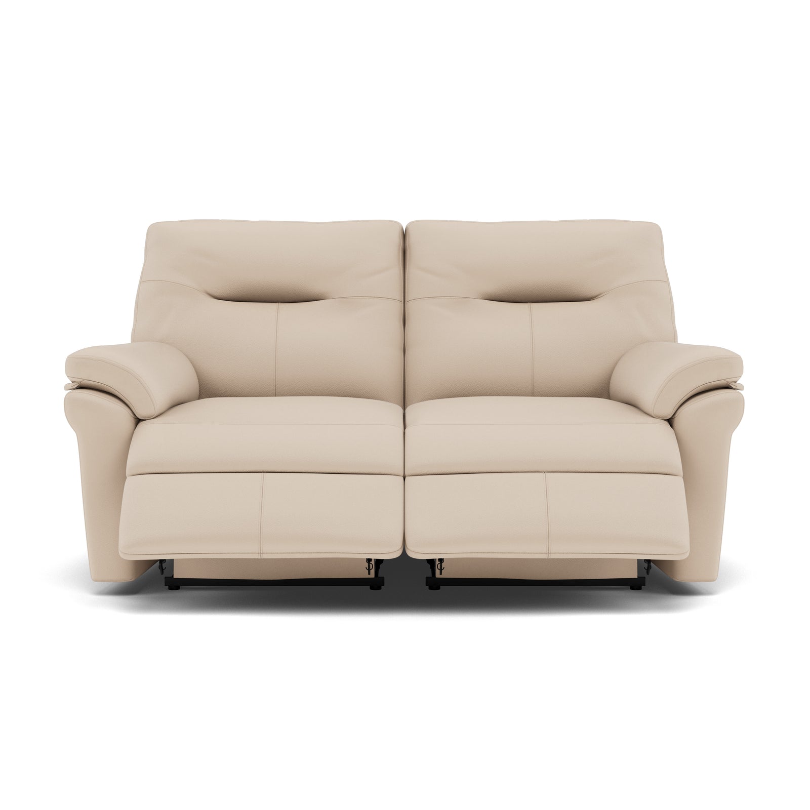 G Plan Seattle Large 2 Seater Recliner Sofa - 2.5 Seater Power Double Recliner with USB & Lumbar Grade L - Power Recliner with Lumbar Support & USB 2 Seater Sofas Sterling Home 4 L843 Cambridge Stone