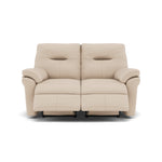 G Plan Seattle 2 Seater Recliner Sofa - 2 Seater Power Double Recliner with USB & Lumbar Grade L - Power Recliner with Lumbar Support & USB 2 Seater Sofas Sterling Home 4 L843 Cambridge Stone