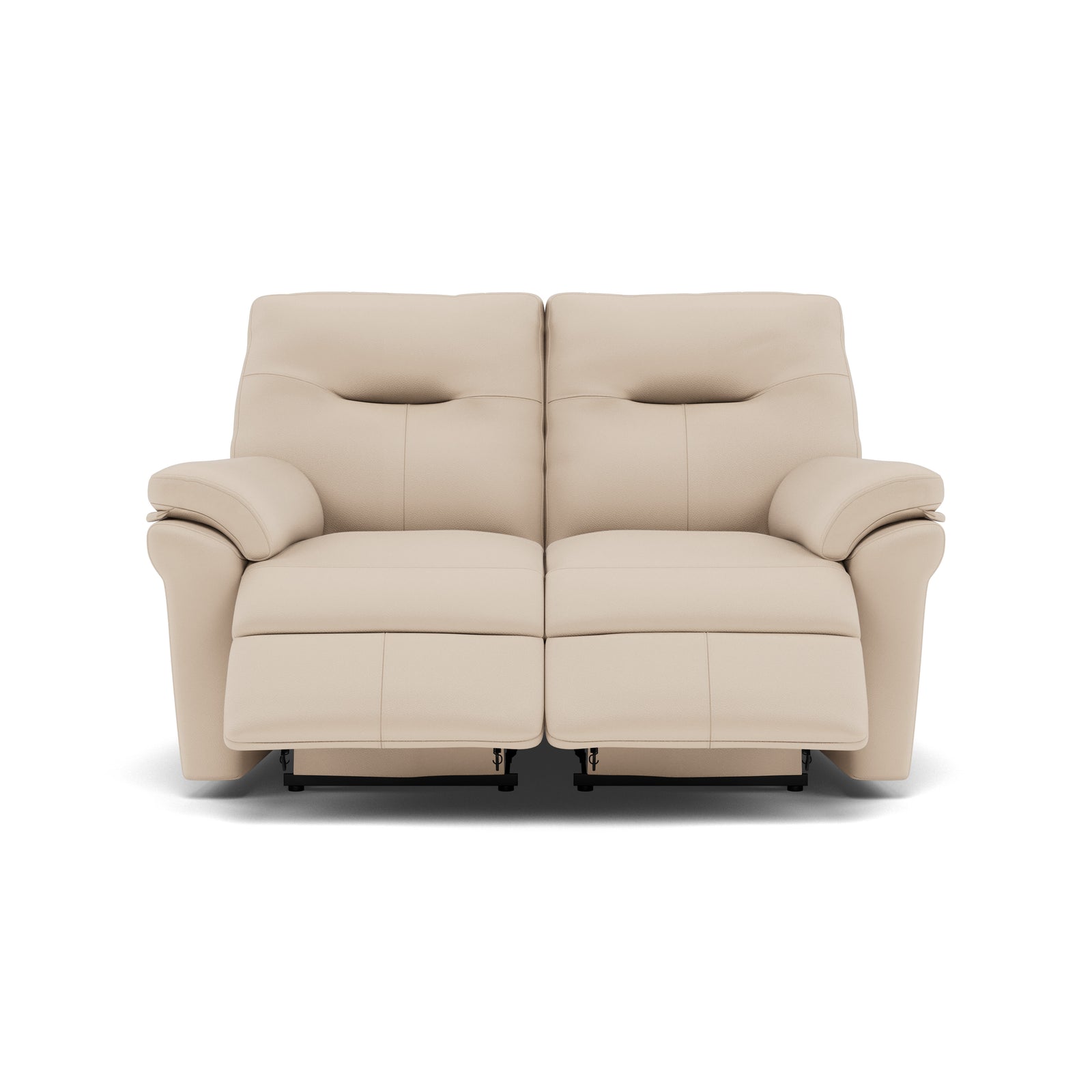 G Plan Seattle 2 Seater Recliner Sofa - 2 Seater Power Double Recliner with USB & Lumbar Grade L - Power Recliner with Lumbar Support & USB 2 Seater Sofas Sterling Home 4 L843 Cambridge Stone