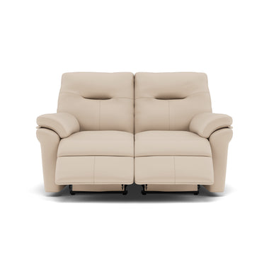 G Plan Seattle 2 Seater Recliner Sofa - 2 Seater Power Double Recliner with USB & Lumbar Grade L - Power Recliner with Lumbar Support & USB 2 Seater Sofas Sterling Home 4 L843 Cambridge Stone