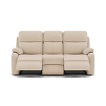 G Plan Kingsbury 3 Seater Recliner Sofa - 3 Seater Manual Double Recliner Grade L - Manual Recliner 3 Seater Sofas Sterling Home 4 L843 Cambridge Stone