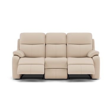 G Plan Kingsbury 3 Seater Recliner Sofa - 3 Seater Manual Double Recliner Grade L - Manual Recliner 3 Seater Sofas Sterling Home 4 L843 Cambridge Stone