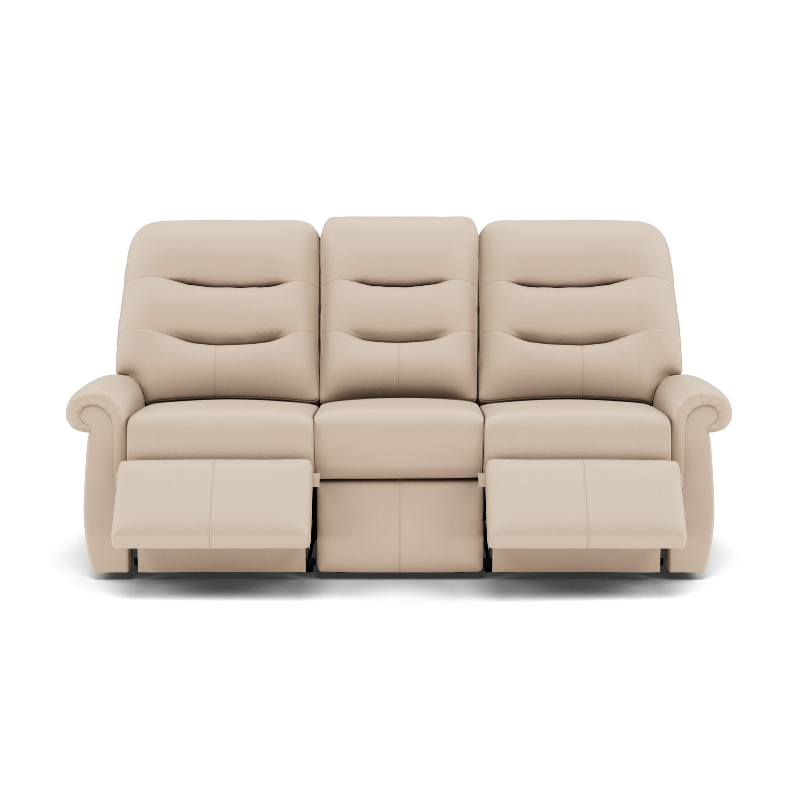G Plan Holmes 3 Seater Recliner Sofa - 3 Seater Recliner Sofa Double Grade L - Manual Recliner 3 Seater Sofas Sterling Home 4 L843 Cambridge Stone