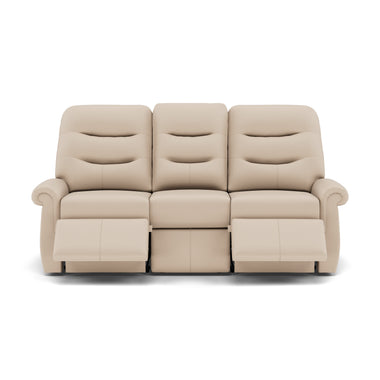 G Plan Holmes 3 Seater Recliner Sofa - 3 Seater Recliner Sofa Double Grade L - Manual Recliner 3 Seater Sofas Sterling Home 4 L843 Cambridge Stone