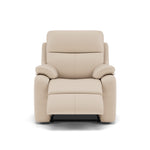 G Plan Kingsbury Recliner Armchair - Power Recliner Chair with USB Grade L - Power Recliner with USB Sterling Home 4 L843 Cambridge Stone