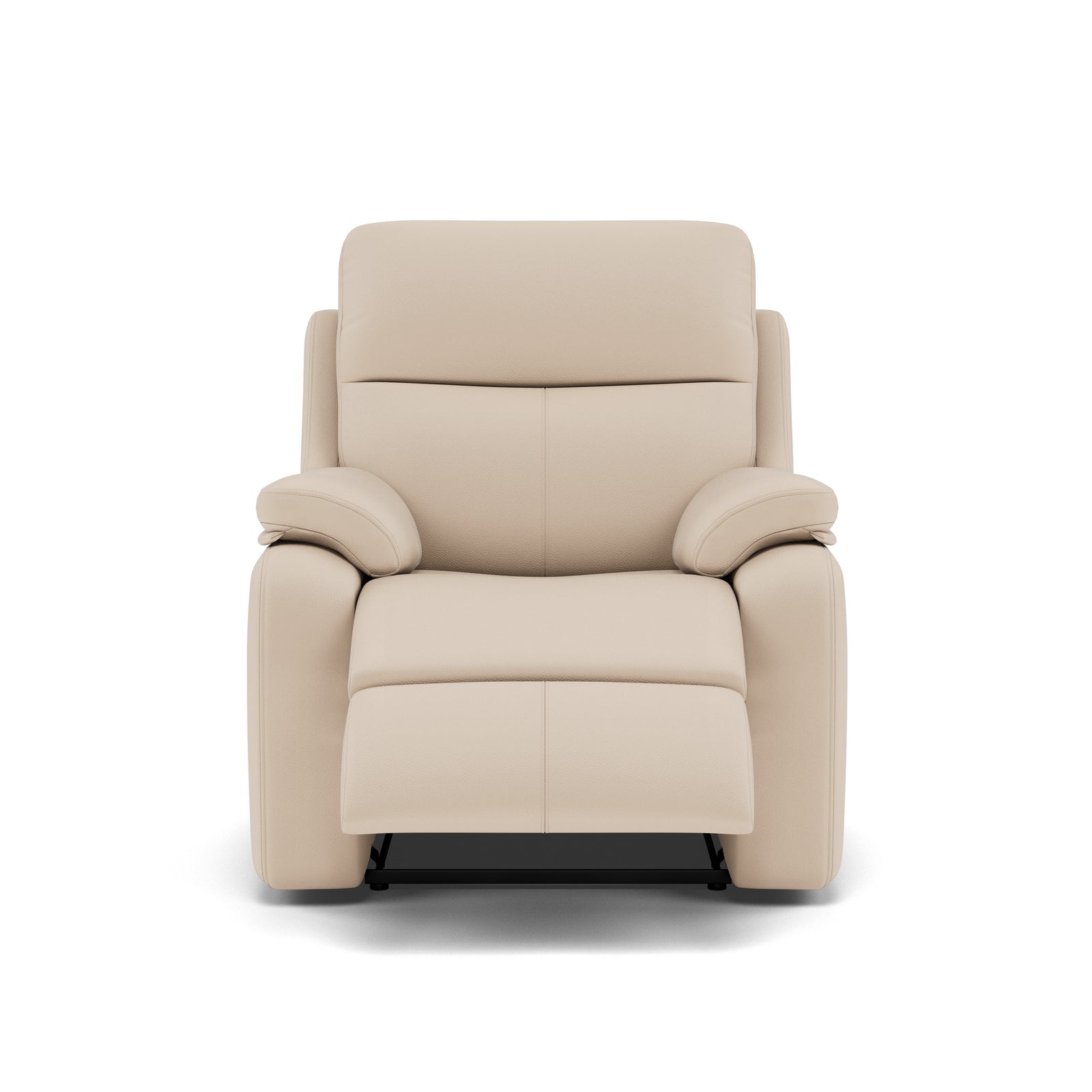 G Plan Kingsbury Recliner Armchair - Power Recliner Chair with USB Grade L - Power Recliner with USB Sterling Home 4 L843 Cambridge Stone