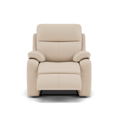 G Plan Kingsbury Recliner Armchair - Power Recliner Chair with USB Grade L - Power Recliner with USB Sterling Home 4 L843 Cambridge Stone