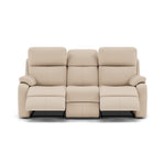 G Plan Kingsbury 3 Seater Recliner Sofa - 3 Seater Power Double Recliner Headrest + Lumbar with USB Grade L - Power with Power Headrest, Lumbar & USB 3 Seater Sofas Sterling Home 4 L843 Cambridge Stone