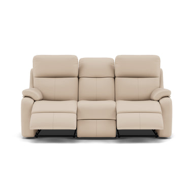G Plan Kingsbury 3 Seater Recliner Sofa - 3 Seater Power Double Recliner Headrest + Lumbar with USB Grade L - Power with Power Headrest, Lumbar & USB 3 Seater Sofas Sterling Home 4 L843 Cambridge Stone