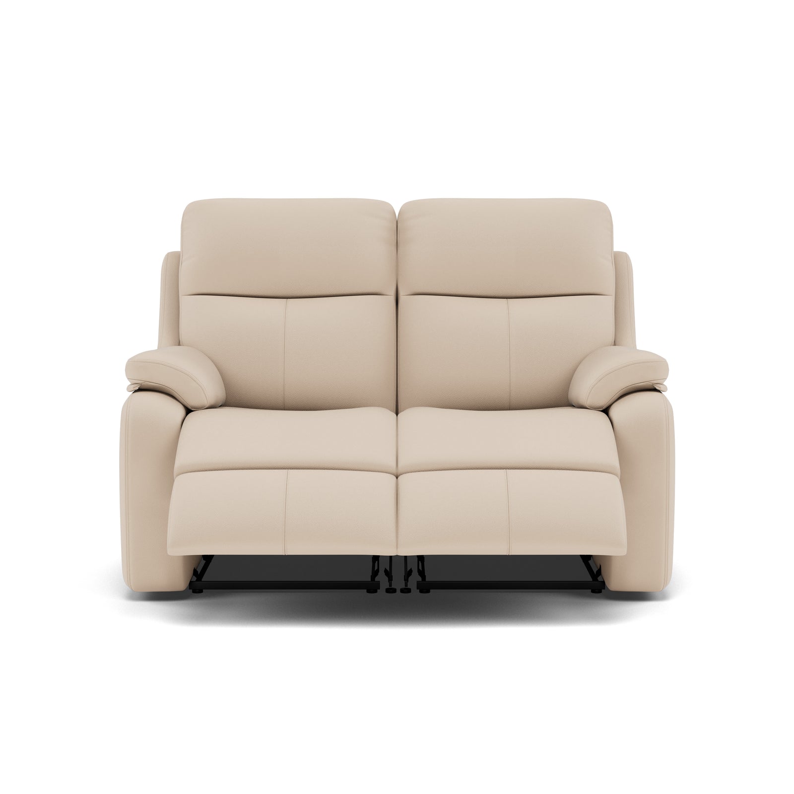 G Plan Kingsbury 2 Seater Recliner Sofa - 2 Seater Power Double Recliner with USB Grade L - Power Recliner with USB 2 Seater Sofas Sterling Home 4 L843 Cambridge Stone