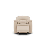 G Plan Chloe Small Recliner Armchair - Small Recliner Chair Grade L - Manual Recliner Sterling Home 4 L843 Cambridge Stone