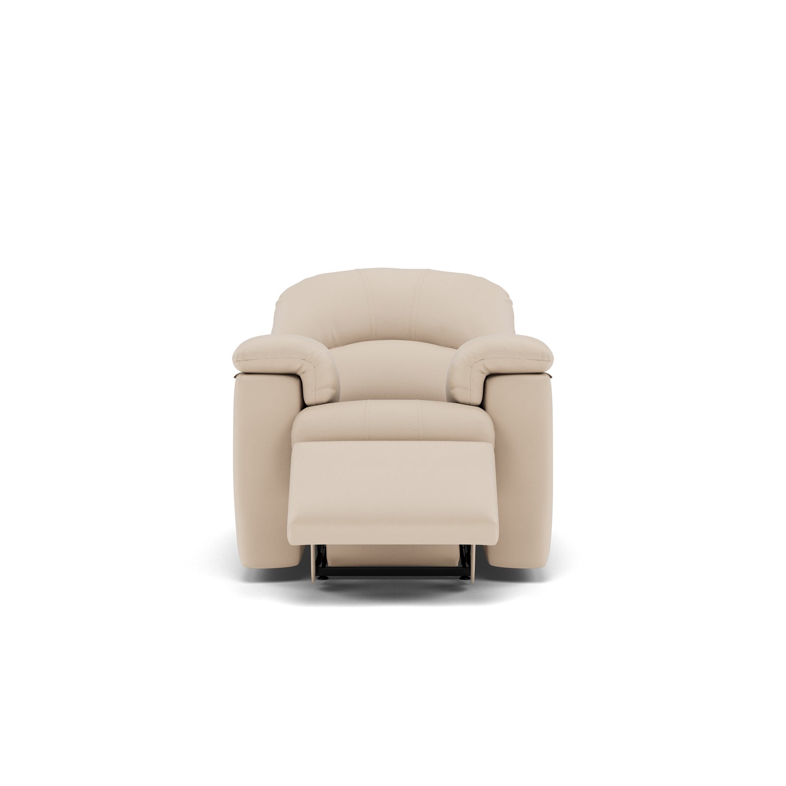 G Plan Chloe Small Recliner Armchair - Small Recliner Chair Grade L - Manual Recliner Sterling Home 4 L843 Cambridge Stone