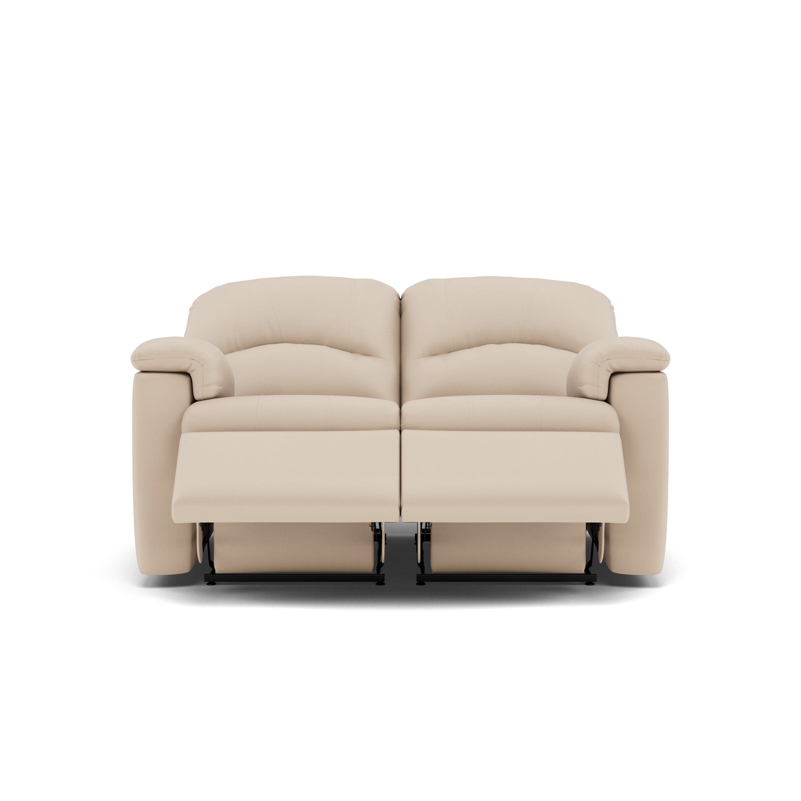 G Plan Chloe 2 Seater Recliner Sofa - 2 Seater Recliner Sofa Double Grade L - Manual Recliner 2 Seater Sofas Sterling Home 4 L843 Cambridge Stone