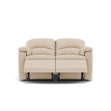 G Plan Chloe 2 Seater Recliner Sofa - 2 Seater Recliner Sofa Double Grade L - Manual Recliner 2 Seater Sofas Sterling Home 4 L843 Cambridge Stone