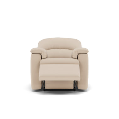 G Plan Chloe Recliner Armchair - Recliner Chair Grade L - Manual Recliner Sterling Home 4 L843 Cambridge Stone