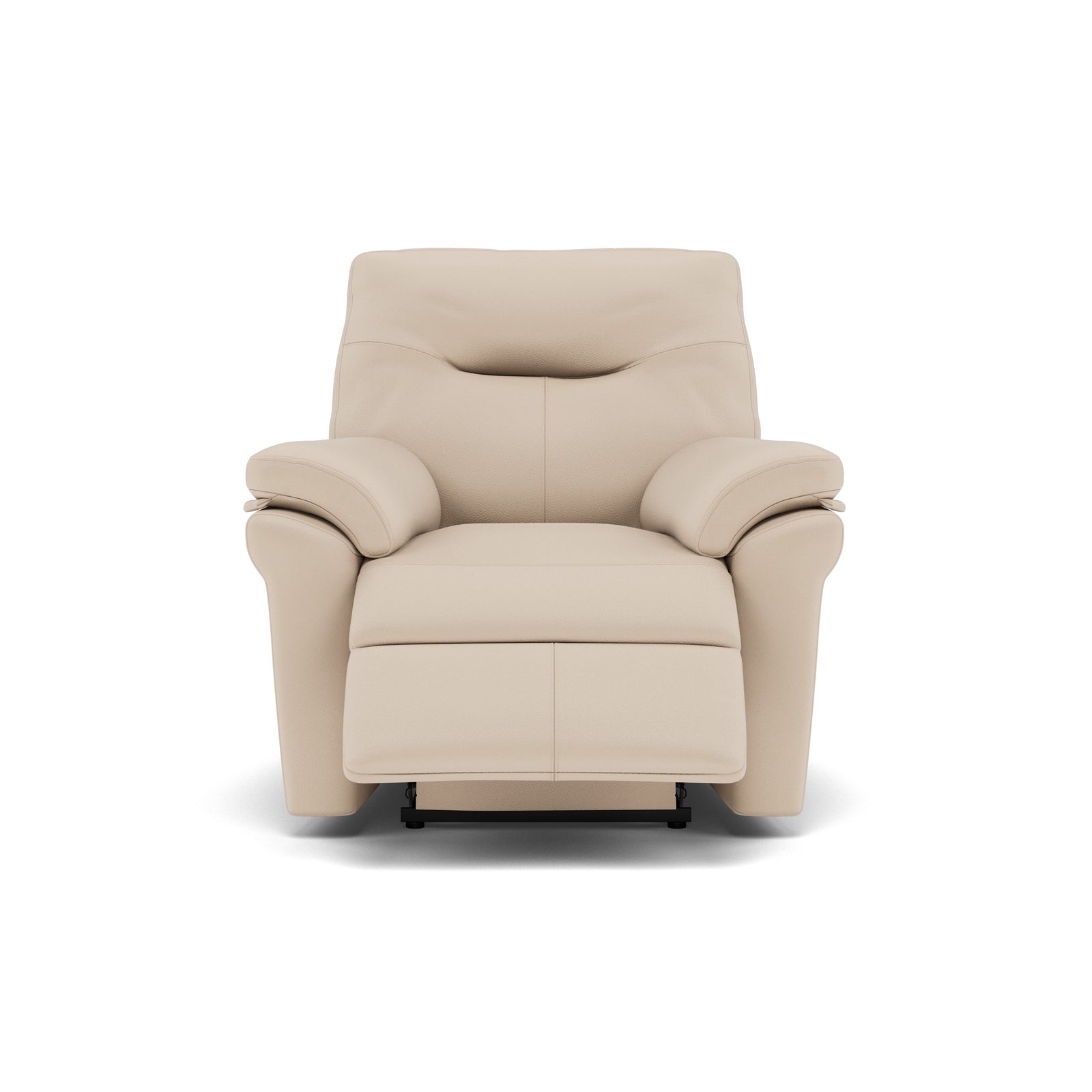 G Plan Seattle Recliner Armchair - Power Recliner Chair with USB & Lumbar Grade L - Power Recliner with Lumbar Support & USB Sterling Home 4 L843 Cambridge Stone