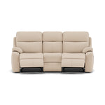 G Plan Kingsbury 3 Seater Curved Recliner Sofa - 3 Seater Manual Recliner Curved Sofa Double Grade L - Manual Recliner 3 Seater Sofas Sterling Home 4 L843 Cambridge Stone