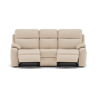 G Plan Kingsbury 3 Seater Curved Recliner Sofa - 3 Seater Manual Recliner Curved Sofa Double Grade L - Manual Recliner 3 Seater Sofas Sterling Home 4 L843 Cambridge Stone