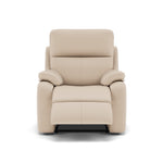G Plan Kingsbury Recliner Armchair - Power Recliner Chair Headrest + Lumber with USB Grade L - Power with Power Headrest, Lumbar & USB Sterling Home 4 L843 Cambridge Stone