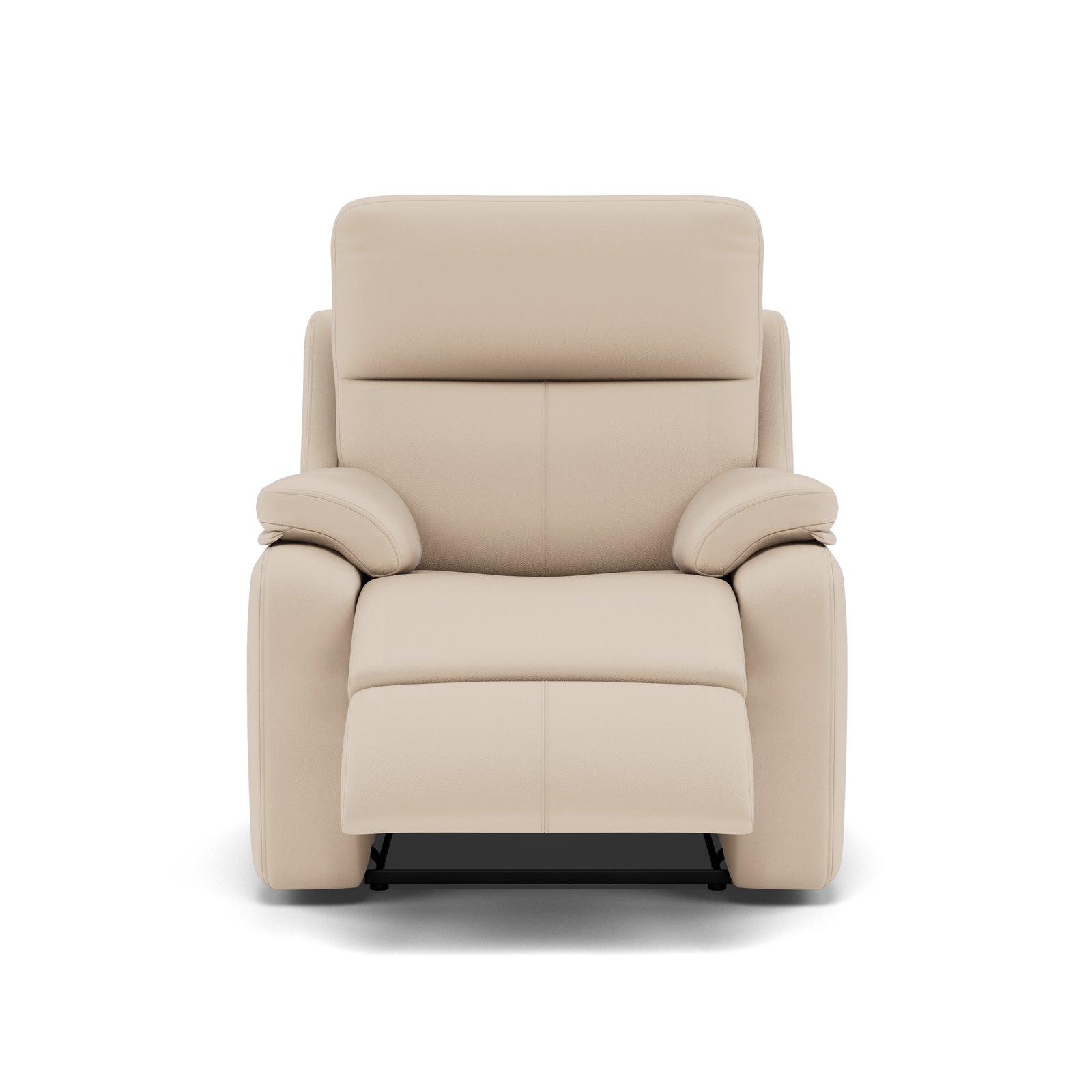 G Plan Kingsbury Recliner Armchair - Power Recliner Chair Headrest + Lumber with USB Grade L - Power with Power Headrest, Lumbar & USB Sterling Home 4 L843 Cambridge Stone