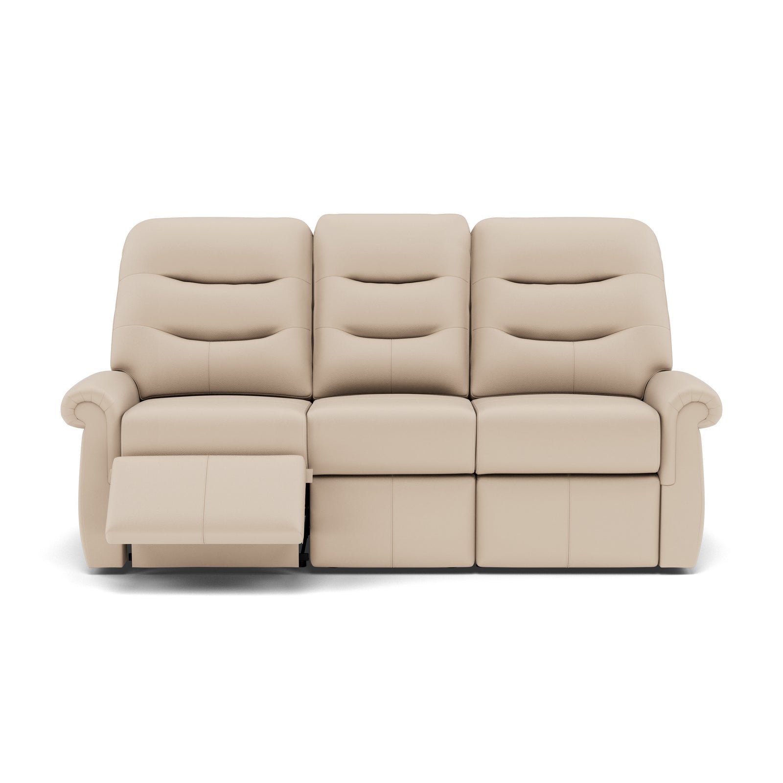 G Plan Holmes 3 Seater Recliner Sofa - 3 Seater Power Recliner Sofa (Right) Grade L - Right Hand Recliner 3 Seater Sofas Sterling Home 4 L843 Cambridge Stone