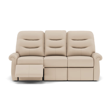 G Plan Holmes 3 Seater Recliner Sofa - 3 Seater Power Recliner Sofa (Right) Grade L - Right Hand Recliner 3 Seater Sofas Sterling Home 4 L843 Cambridge Stone